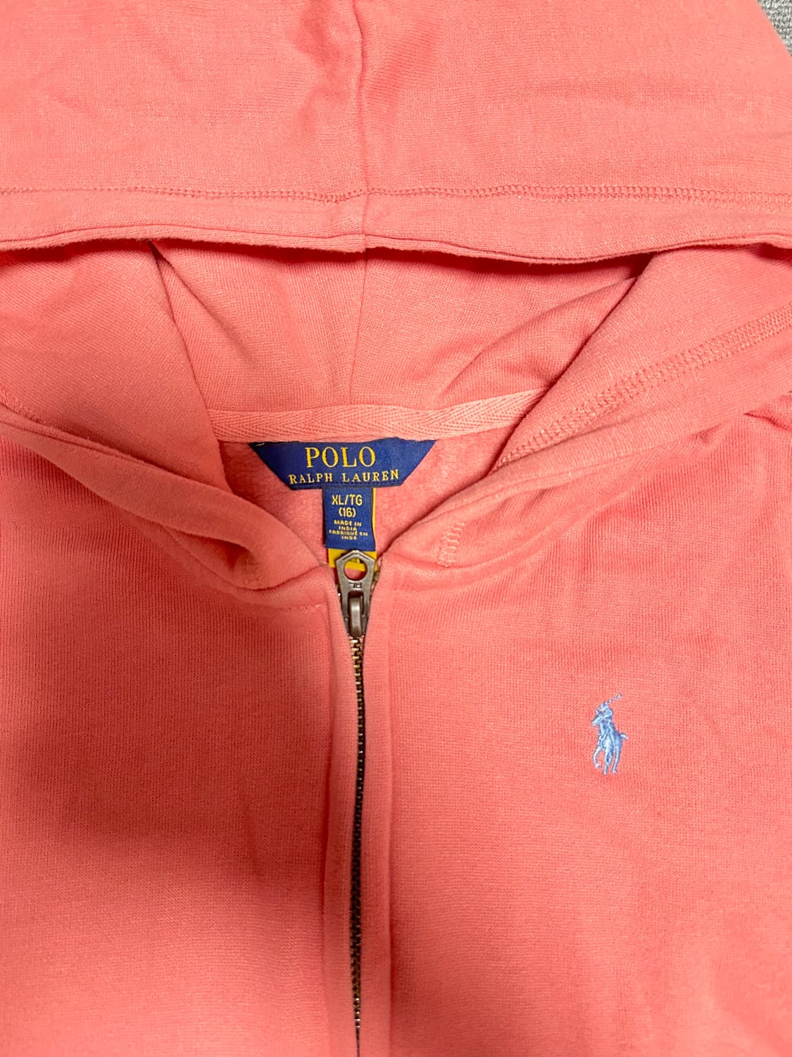 폴로 딸기우유 후드집업 상품이미지2