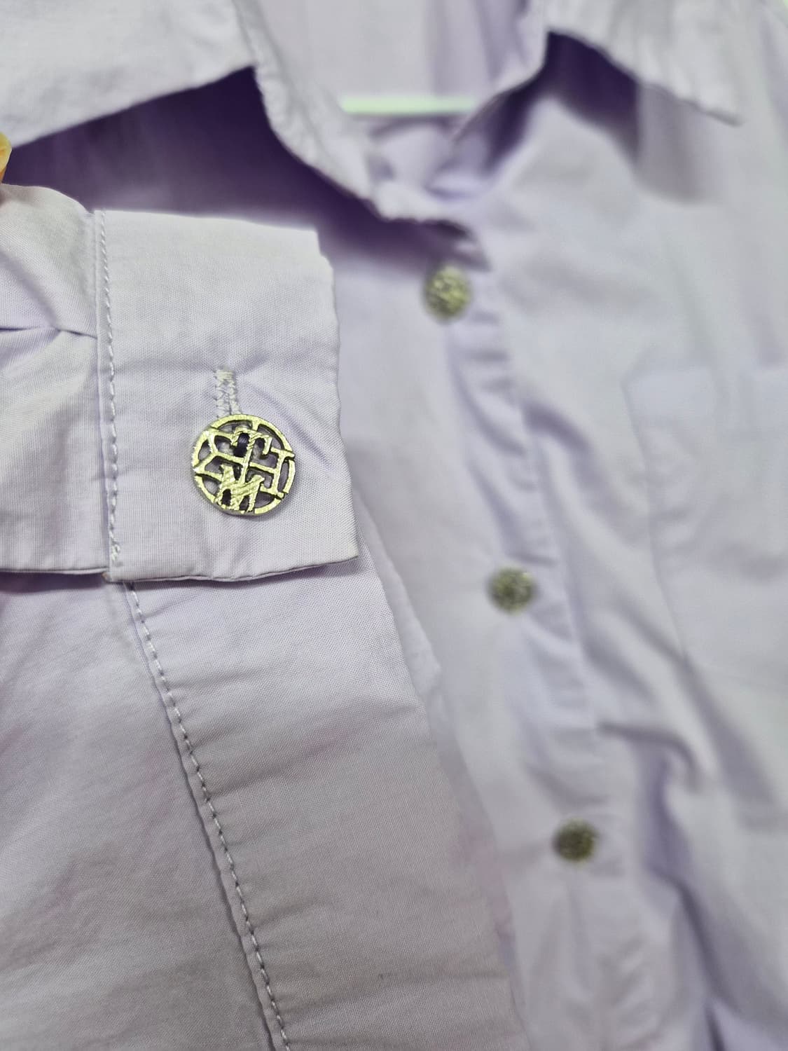 편집샾 라벤더 셔츠점퍼. 점퍼셔츠. 타임버튼 상품이미지3