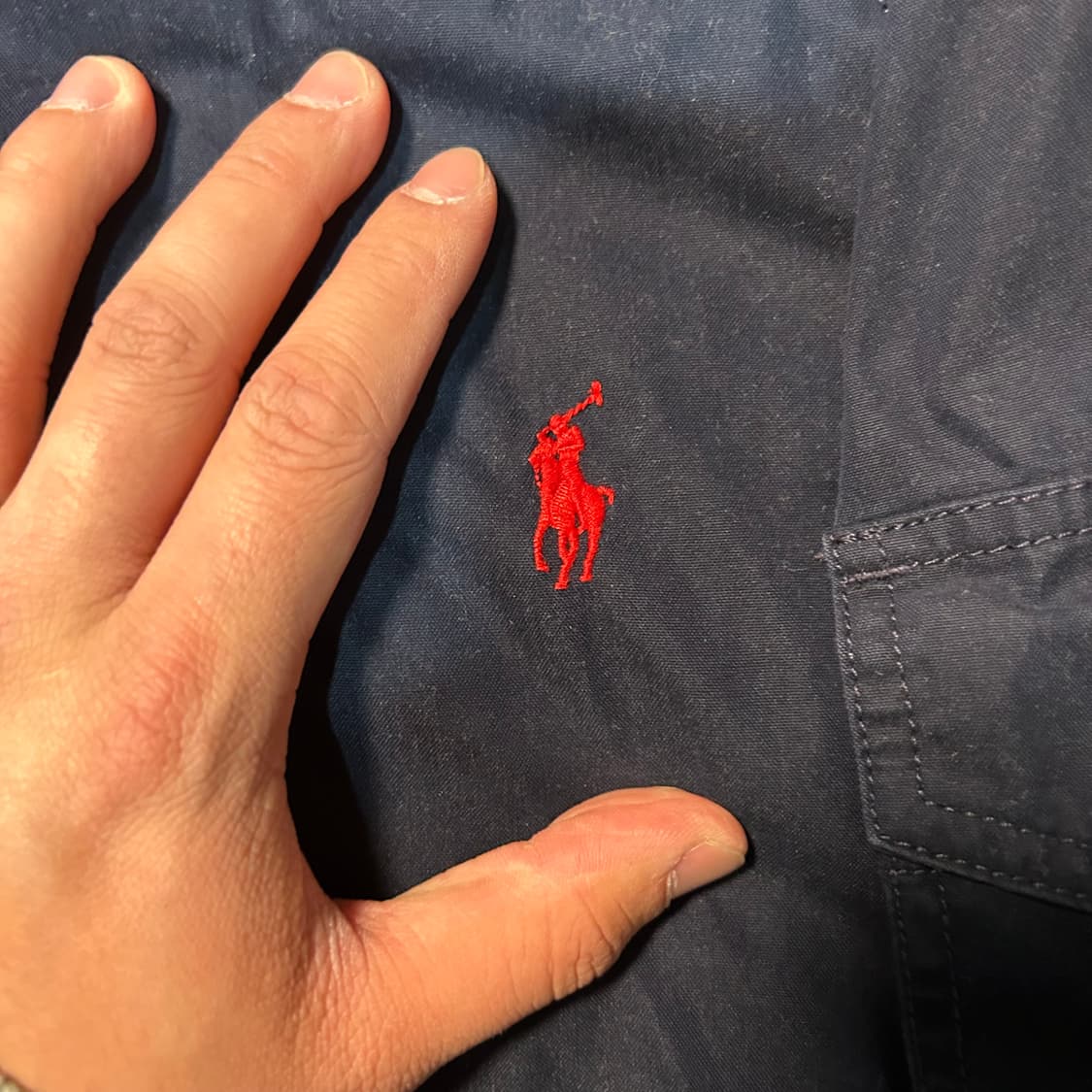 [L] 폴로 랄프로렌 코튼 후드 자켓 상품이미지2