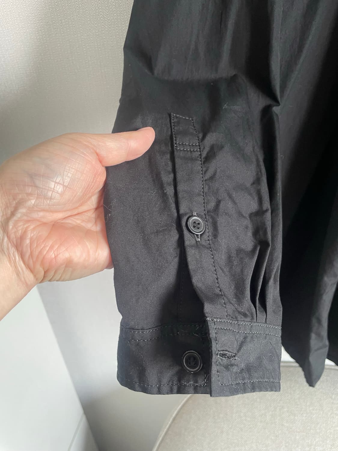 요지야마모토 셔츠형 점퍼 상품이미지4