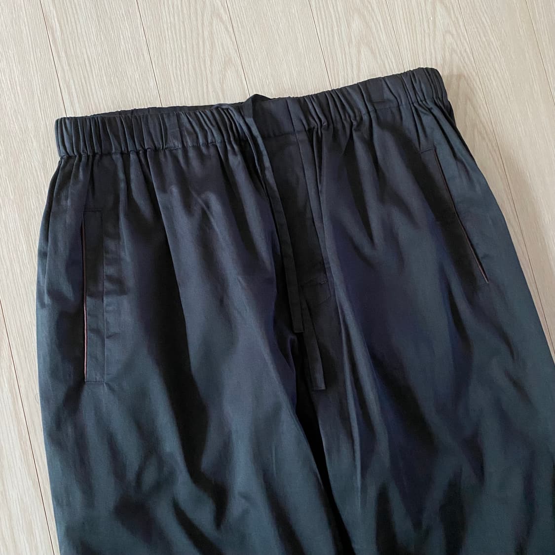 [54] 르메르 x 선스펠 엘라스케이티드 트라우저 다크네이비 상품이미지3