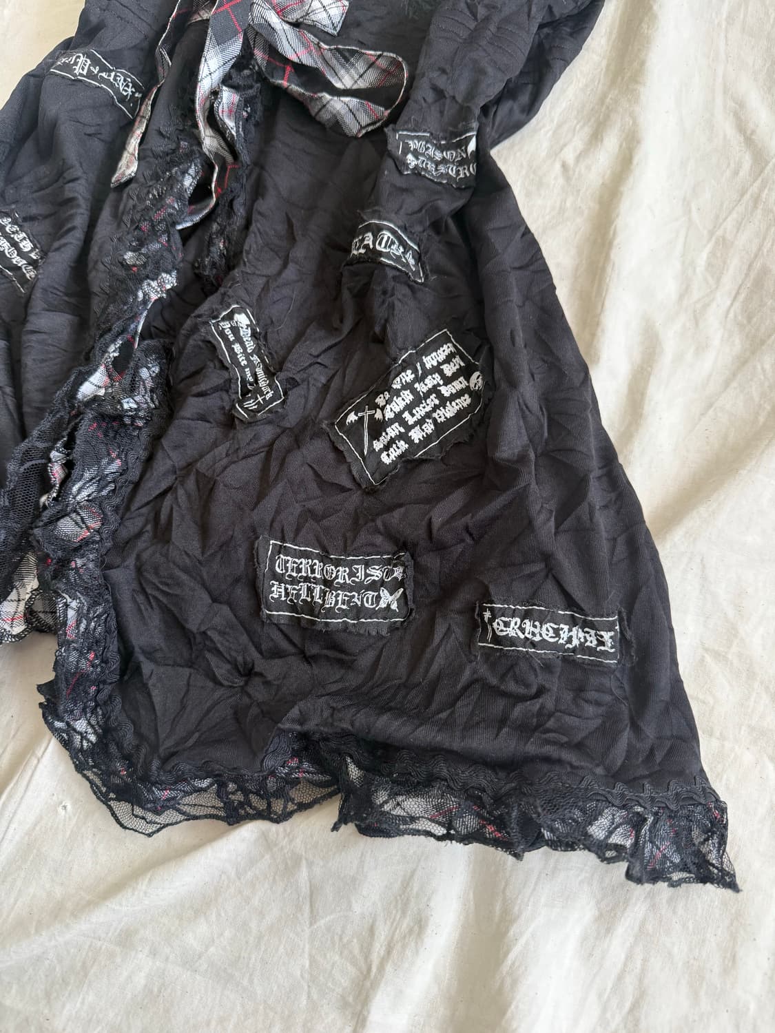 펑크 고딕 바선생 슬리브리스 상품이미지4