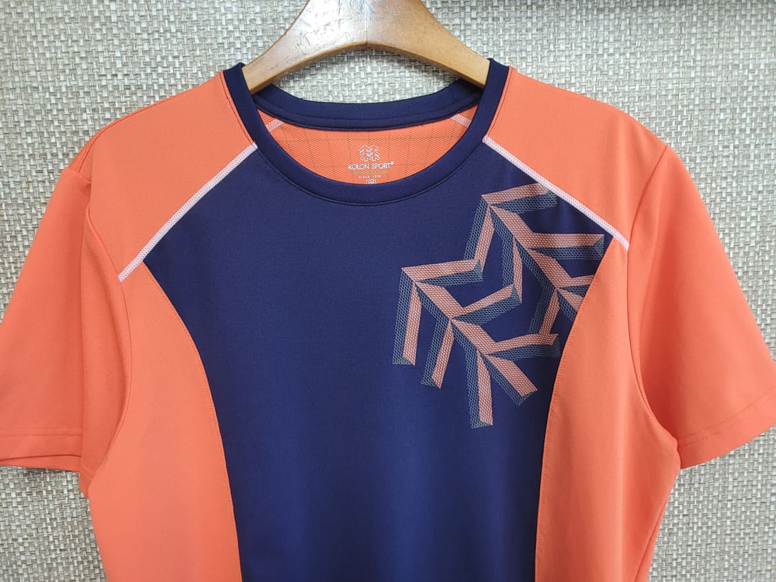 105사이즈 코오롱스포츠 기능성 반팔 등산 아웃도어  상품이미지2