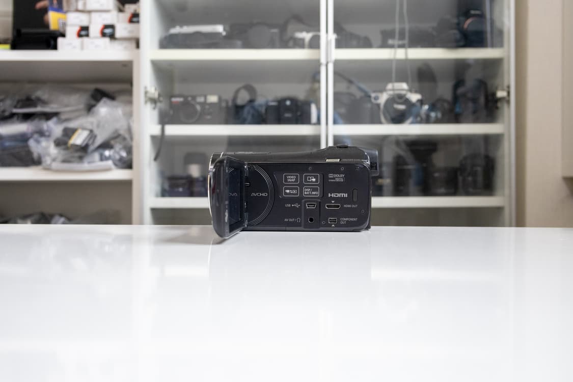 Canon Ivis HF M43 / 빈티지 디지털 캠코더 상품이미지7