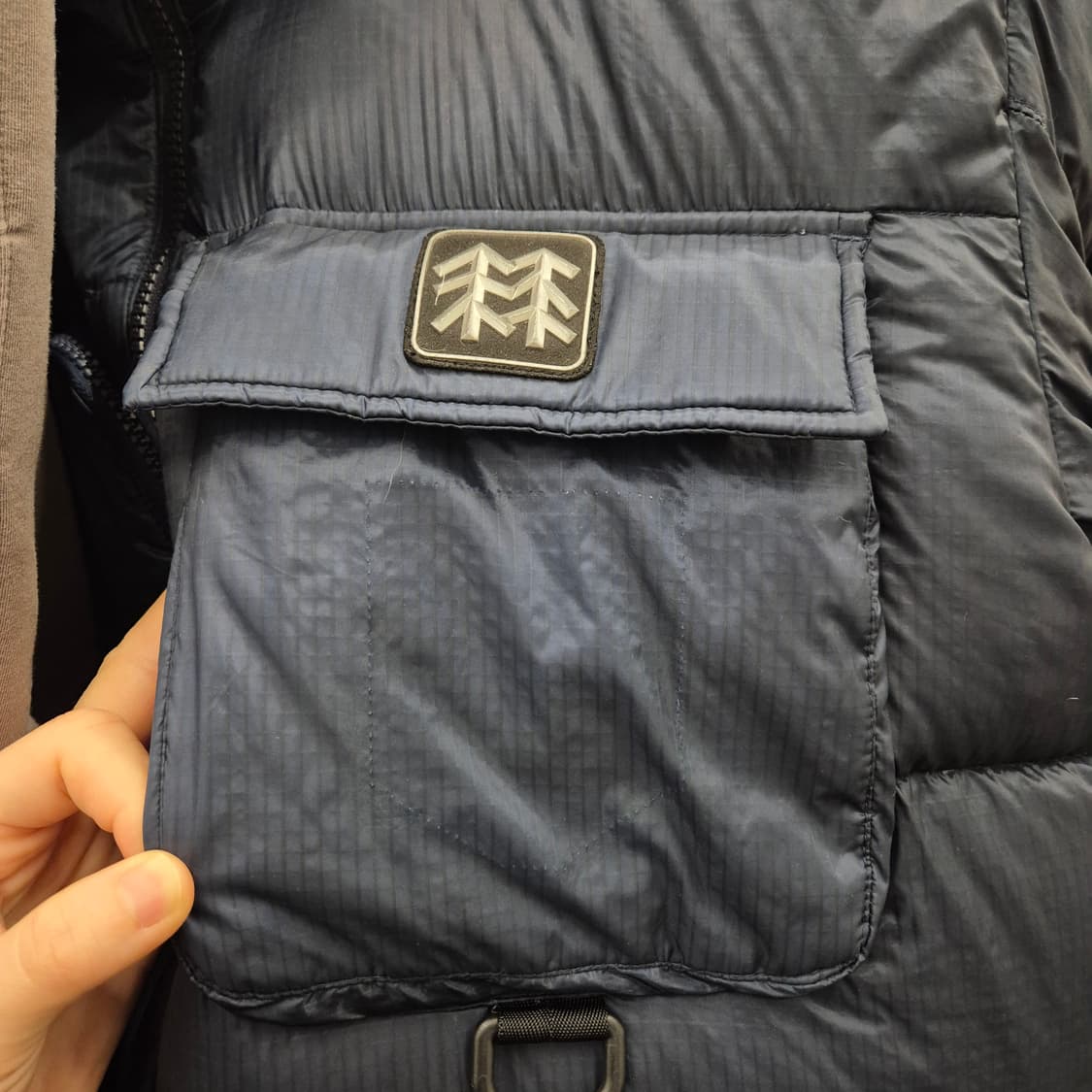 코오롱스포츠 안타티카 오리지널 패딩 상품이미지5