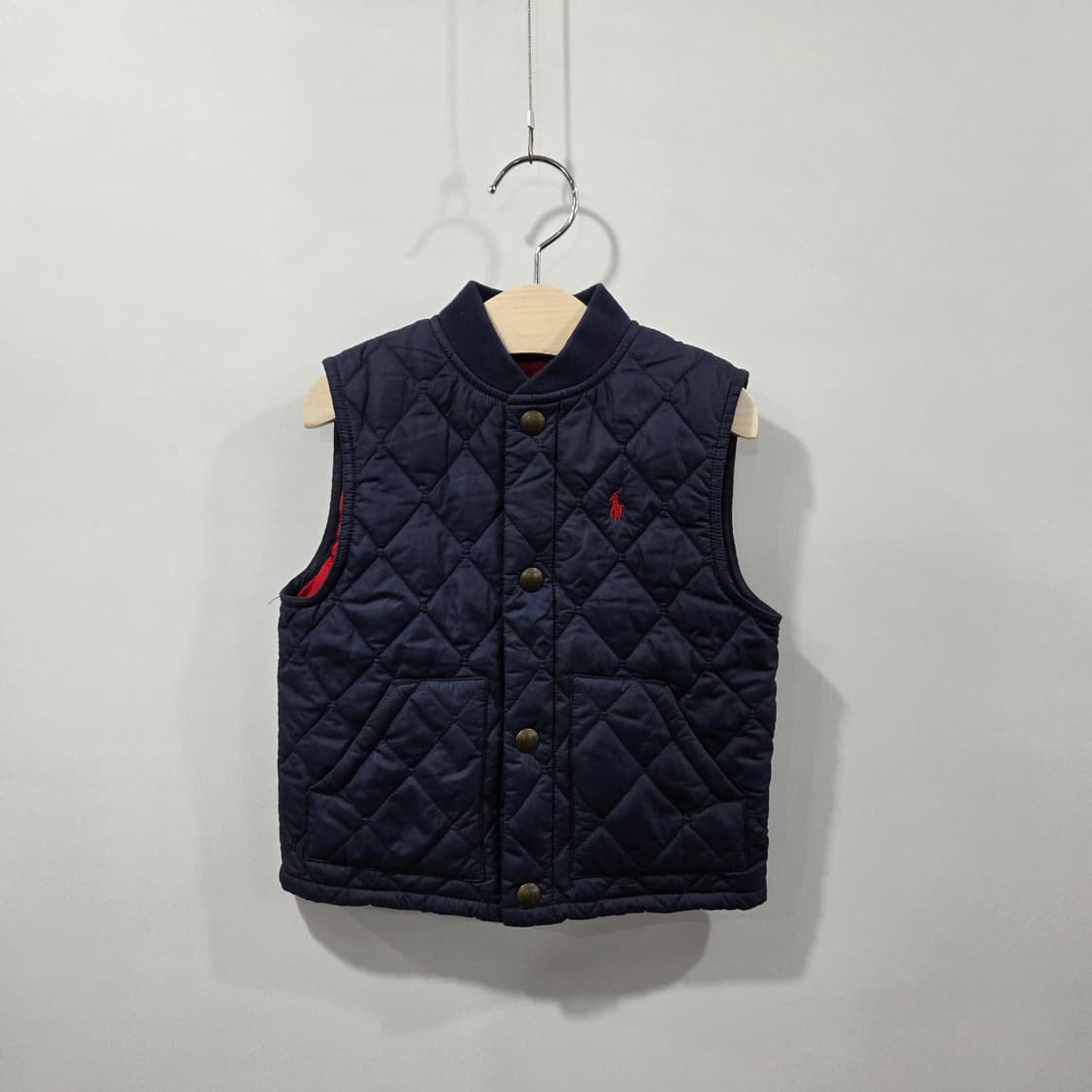폴로랄프로렌 키즈 퀼팅 베스트 2T  상품이미지1