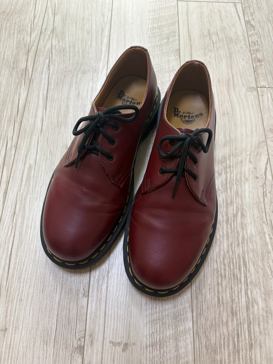 닥터마틴 1461 3홀 체리레드 270 상품이미지1