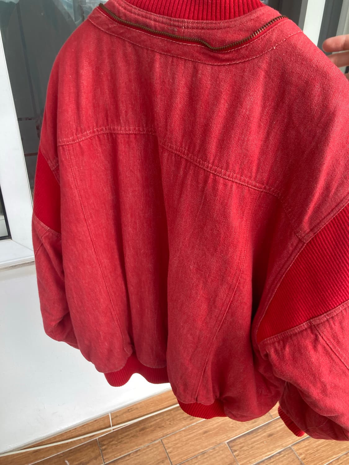 빈티지 봄버 자켓 ma1 리버시블 상품이미지3