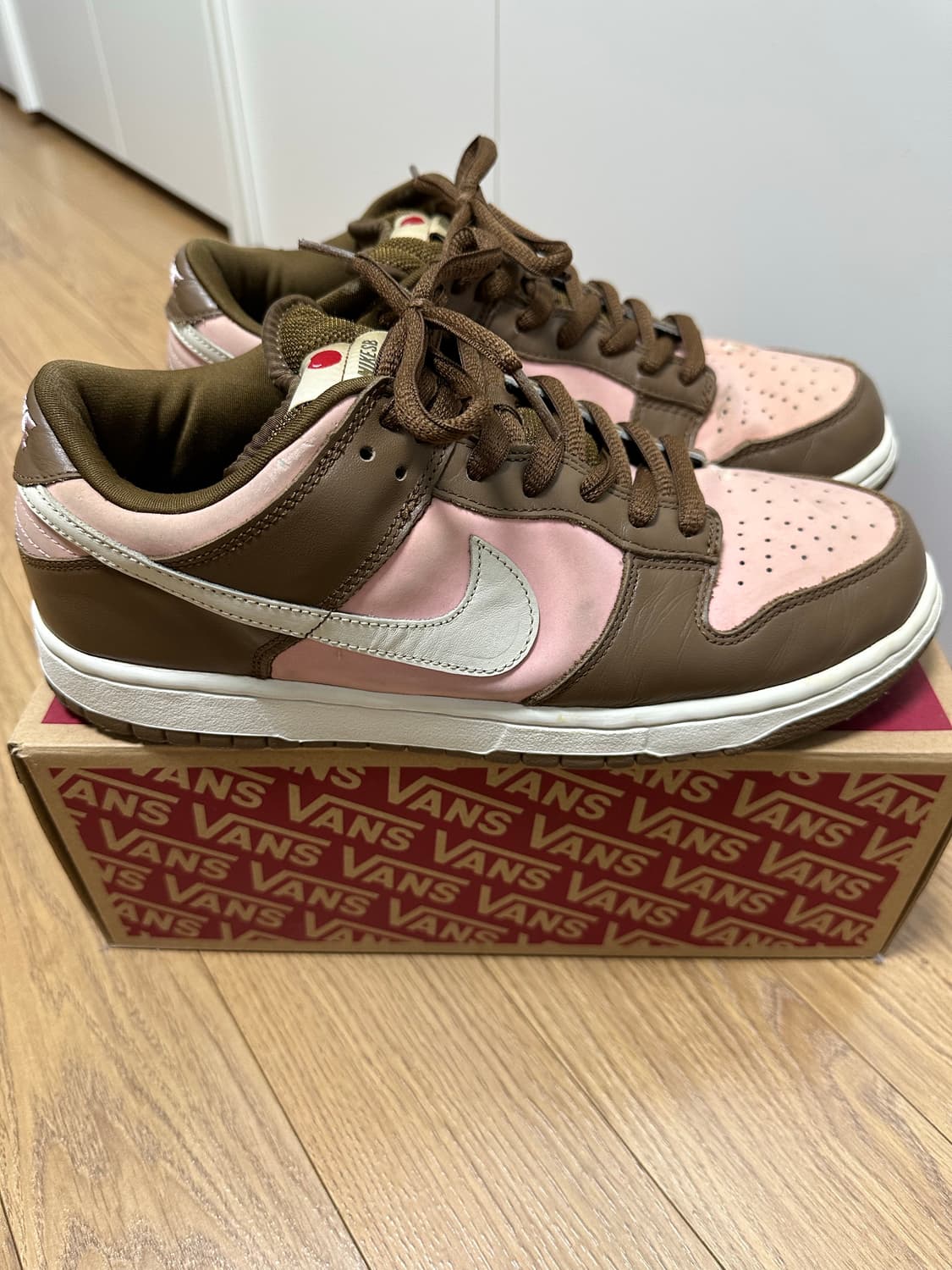 나이키 SB 덩크 로우 스투시 체리 2005 280 상품이미지4