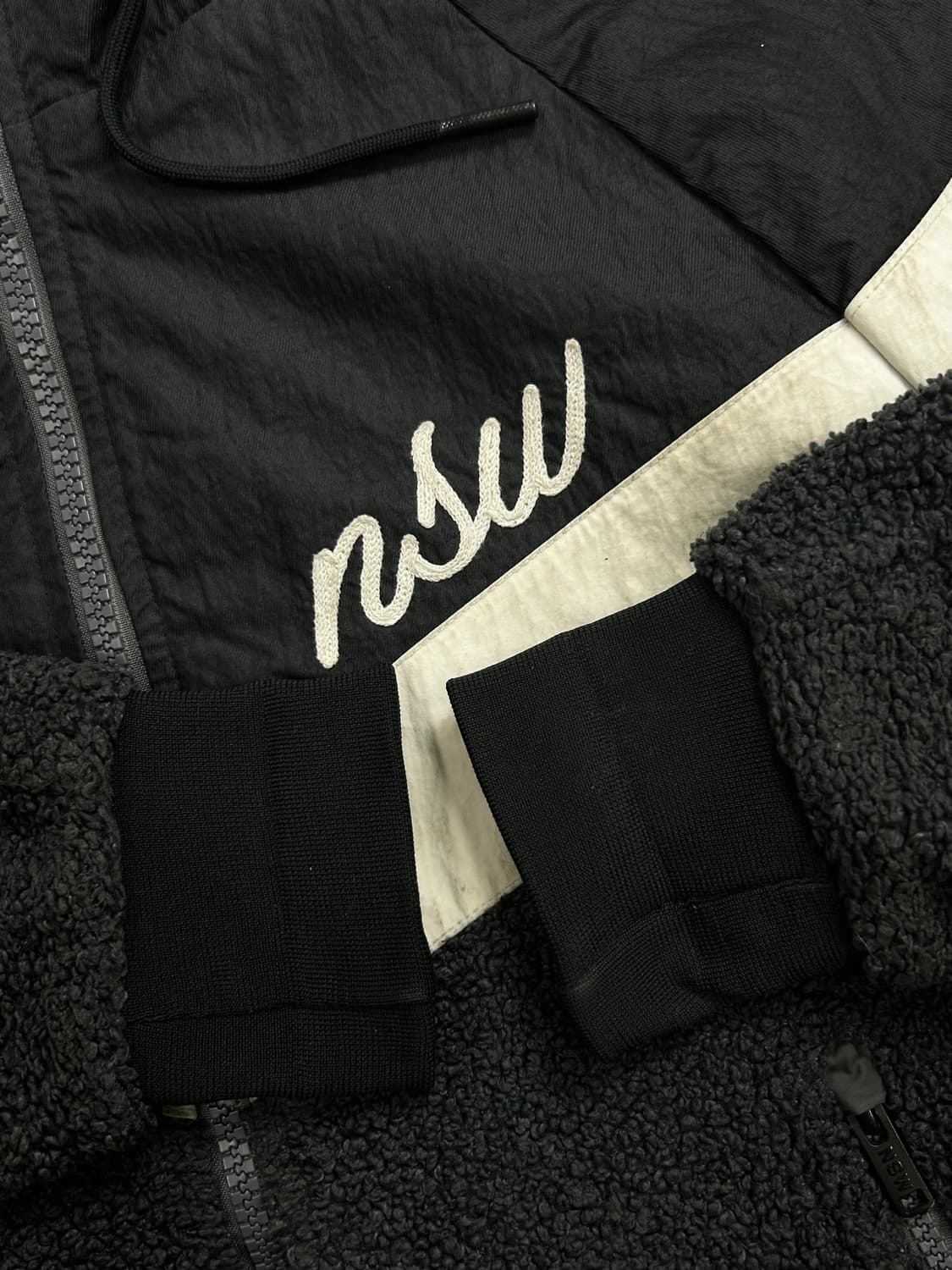 나이키 NSW 쉐르파 플리스 자켓 M 상품이미지7