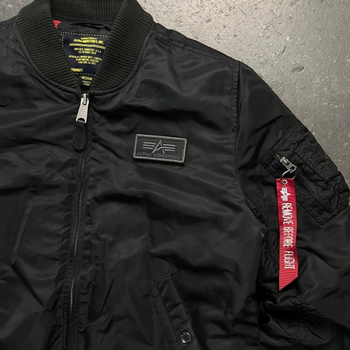 100 알파 인더스트리 Ma-1 항공점퍼  상품이미지2