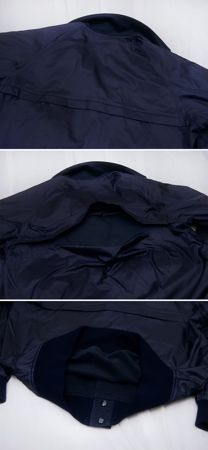 데상트 재팬 오리지널 양면 버튼 울자켓.우븐자켓 (100) 상품이미지8