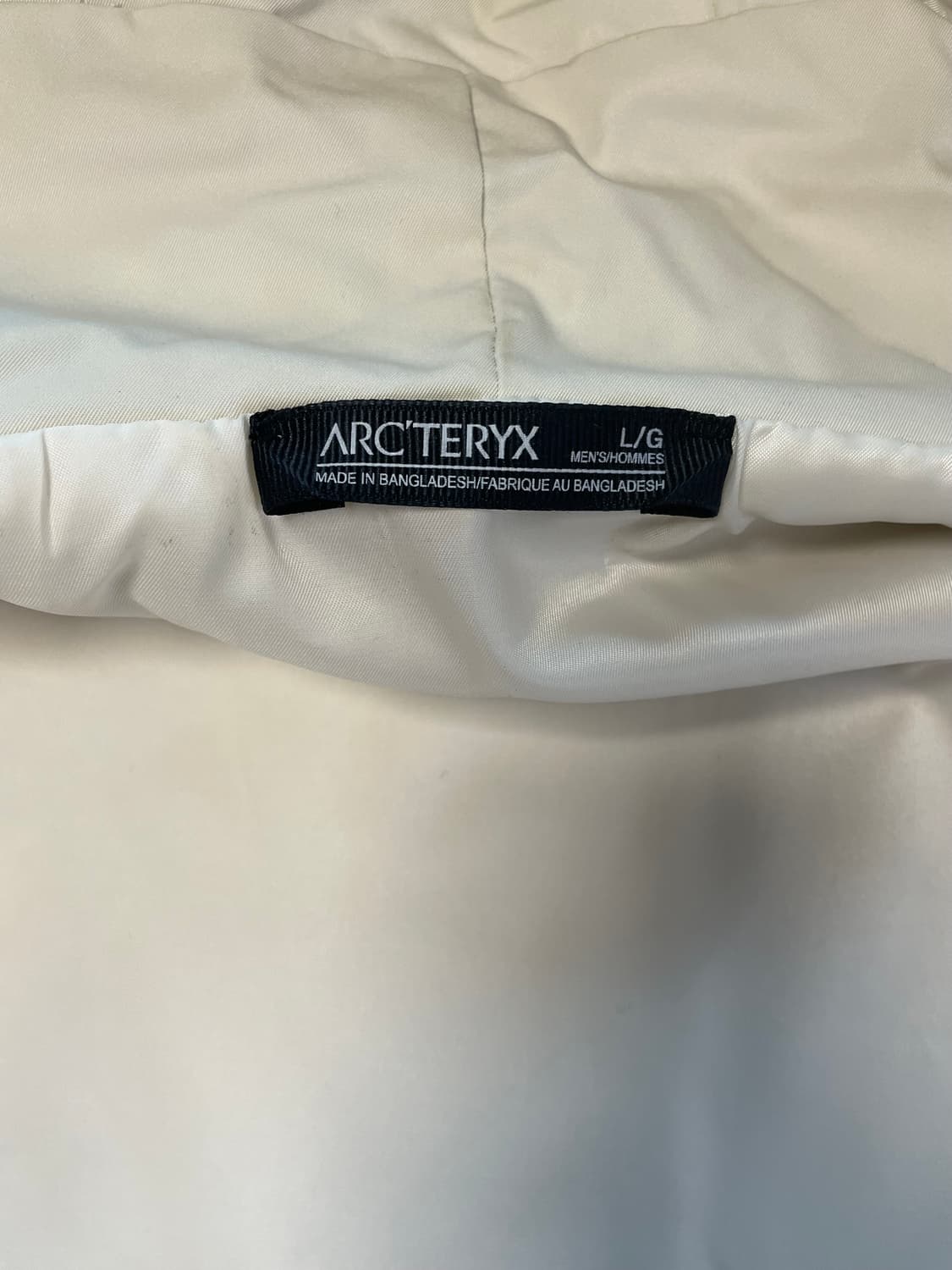 아크테릭스 바람막이 L~Xl 상품이미지5