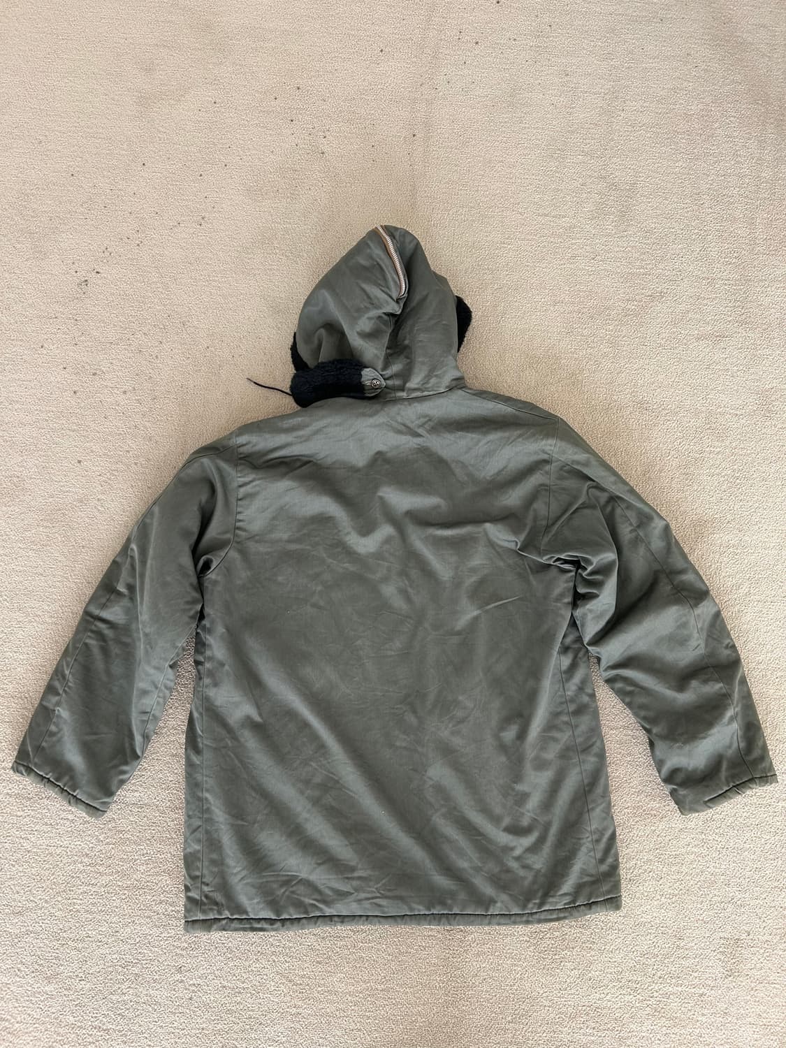 50-60‘s  U.S Air Force B-9 Parka Quilted 상품이미지10