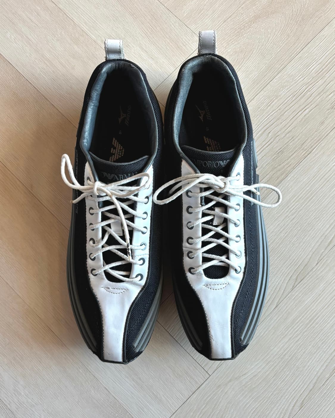 엠포리오 아르마니 미즈노 스니커즈 2007 상품이미지2