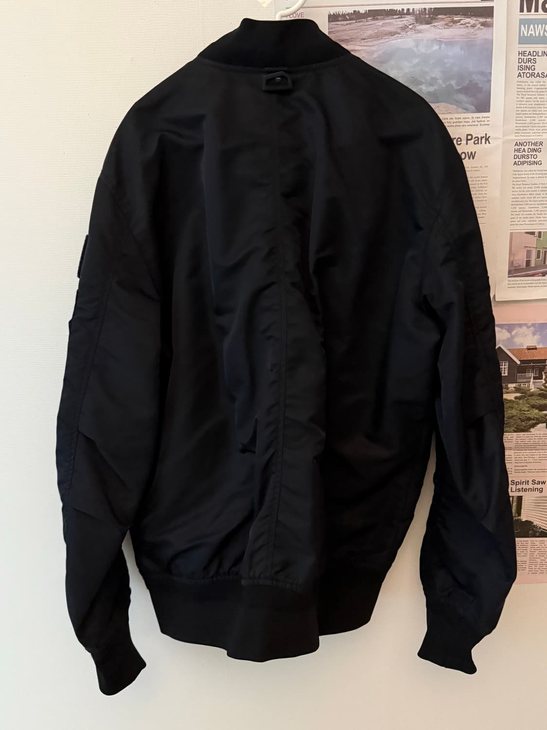 네셔널 지오그래픽 항공 점퍼 상품이미지5