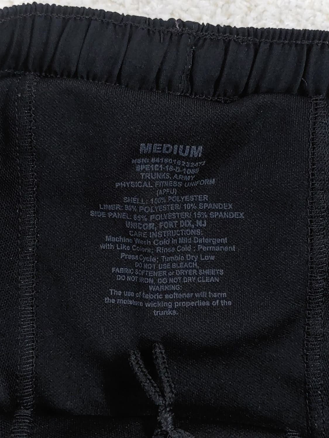 미육군 APFU 반바지 M 상품이미지6