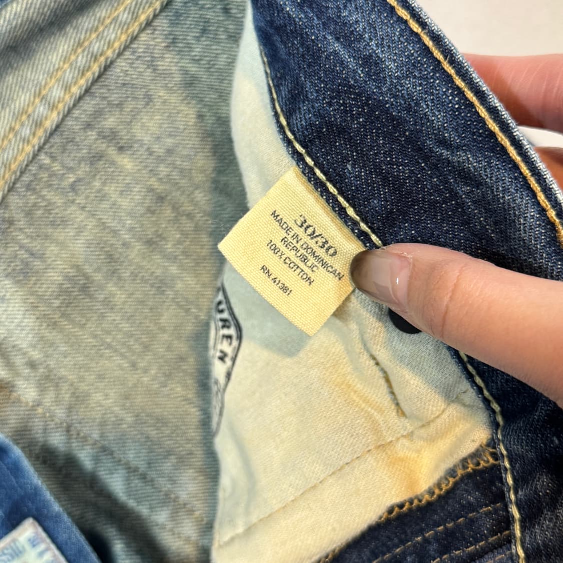 32inch) 폴로 랄프로렌 데님 청바지 상품이미지10