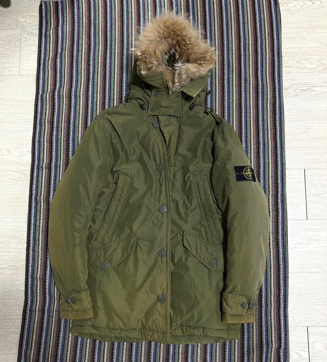 스톤아일랜드 다운 패딩 자켓 상품이미지2