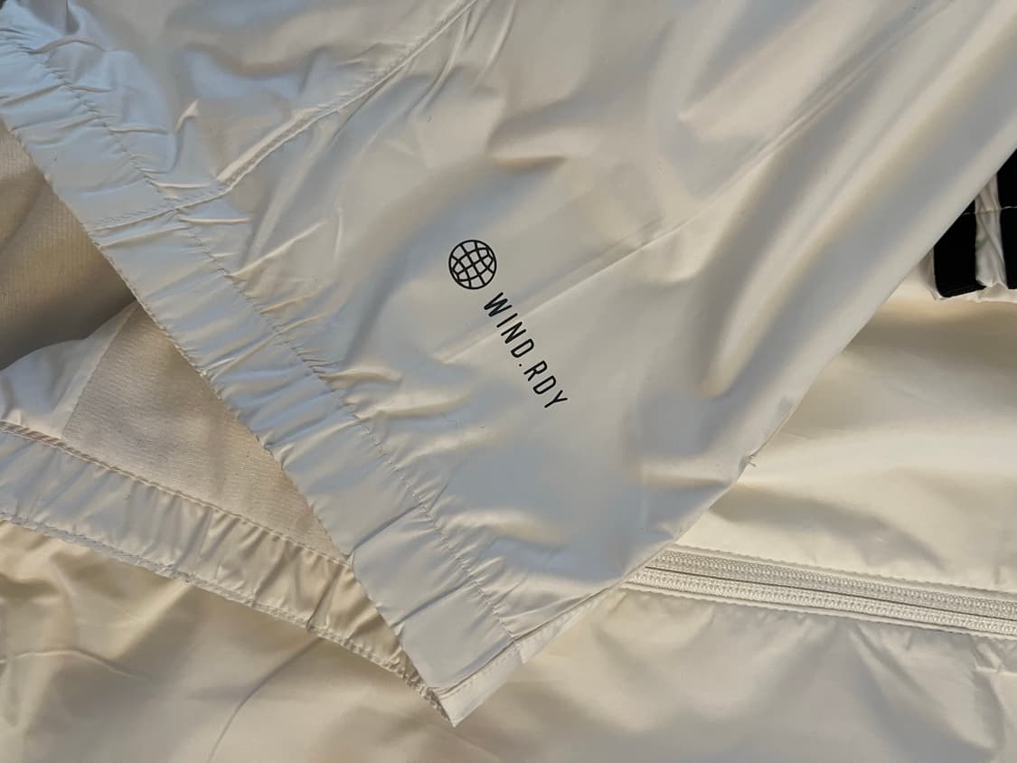 아디다스 삼선 화이트 바람막이 상품이미지2