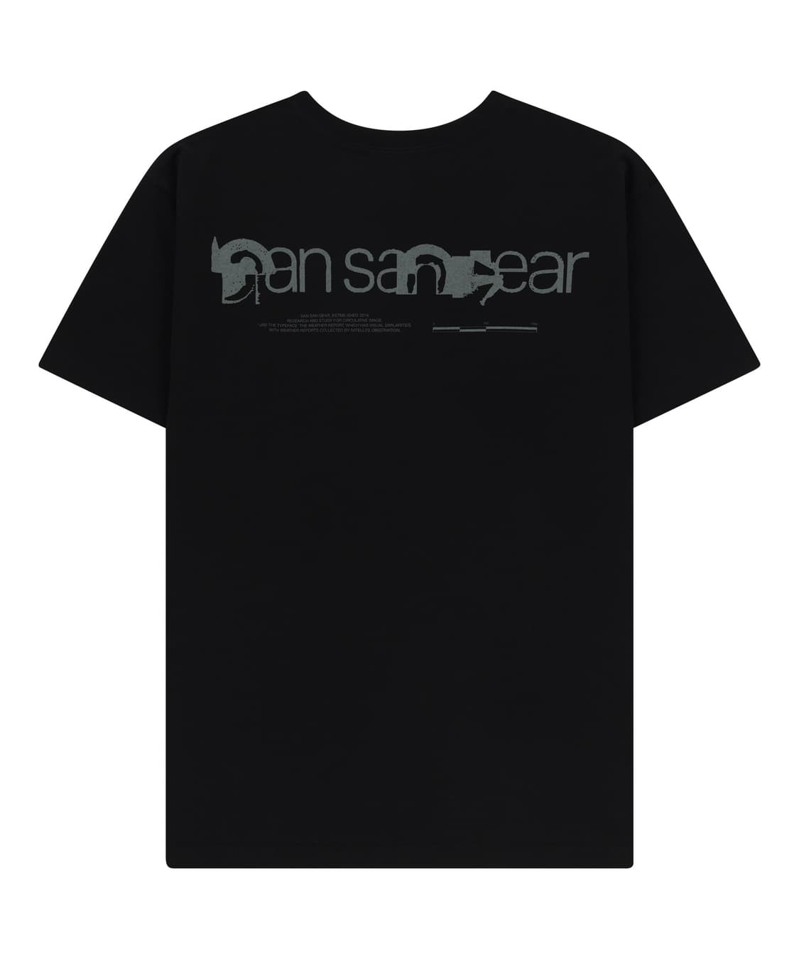 (3) 산산기어 25 로고 반팔 티셔츠 상품이미지1