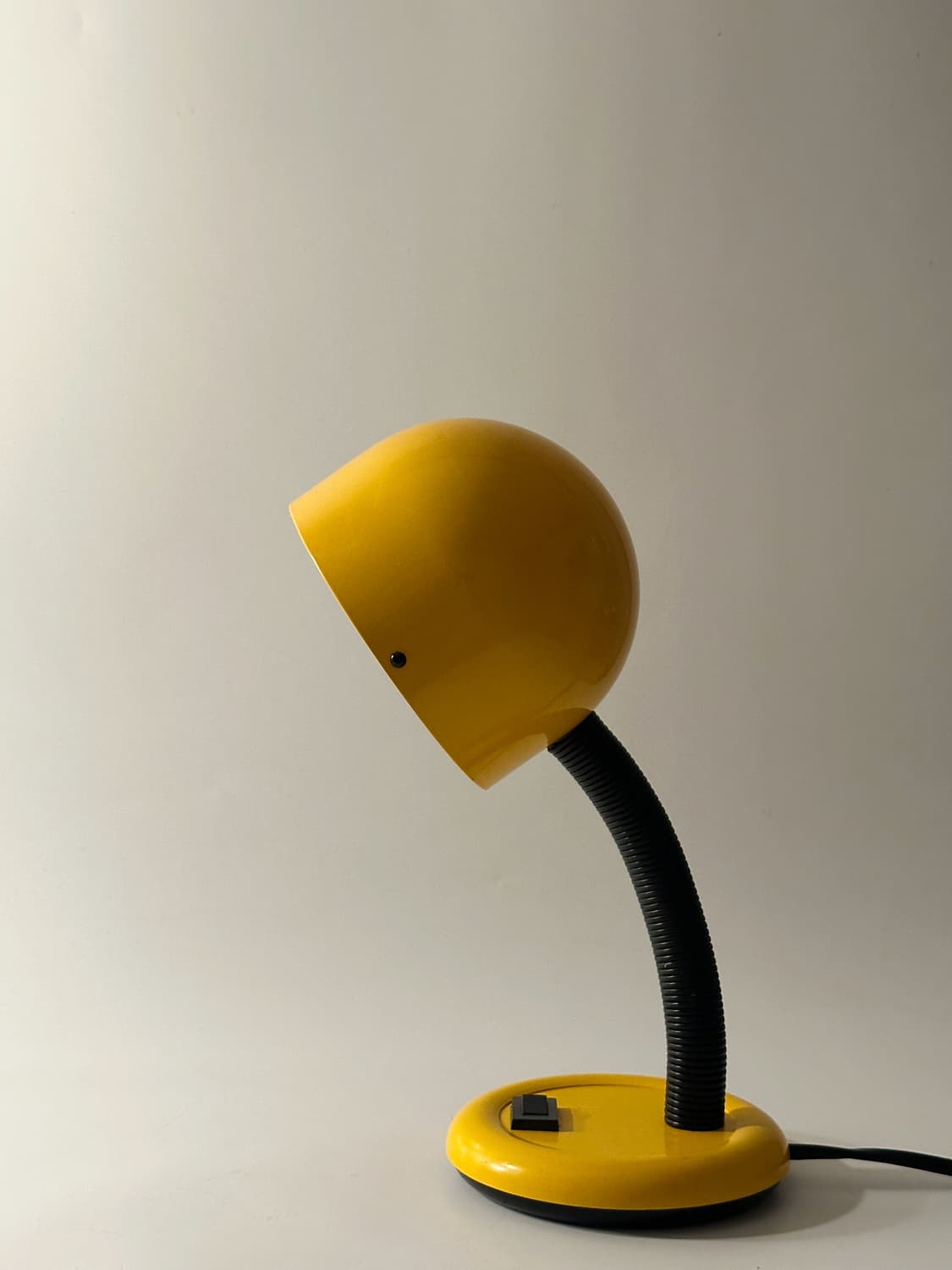 80’s 독일 빈티지 미니 구스넥 조명 테이블 앤틱 레트로 스탠드 램프  상품이미지1