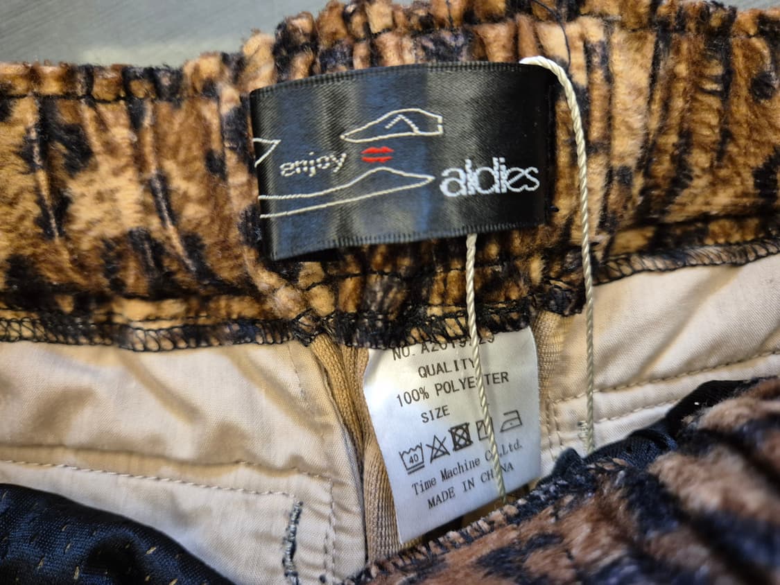 aldies 레오파드 이지 스트링 팬츠 상품이미지8