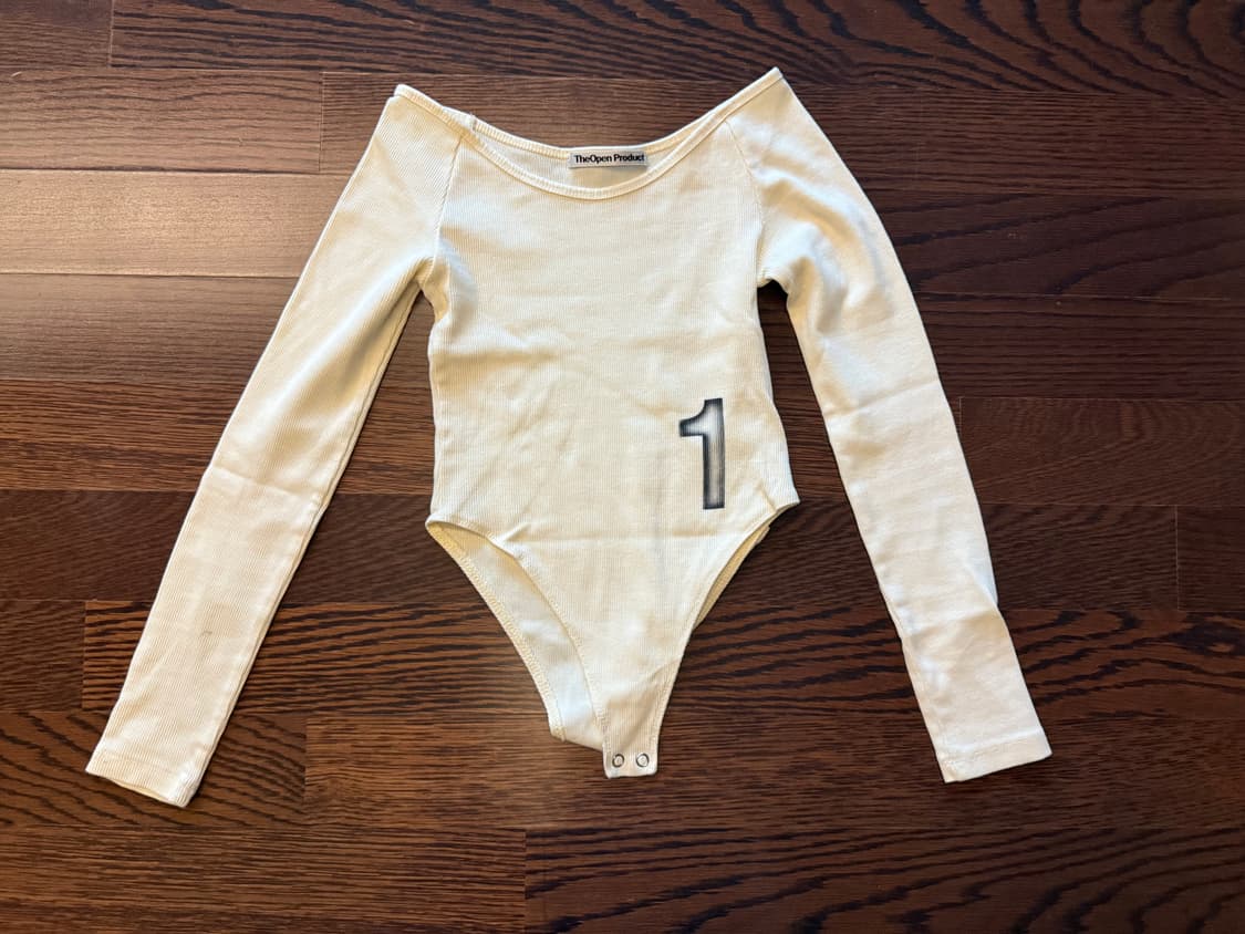 더오픈프로덕트 (현 오픈와이와이) 바디수트 상품이미지4