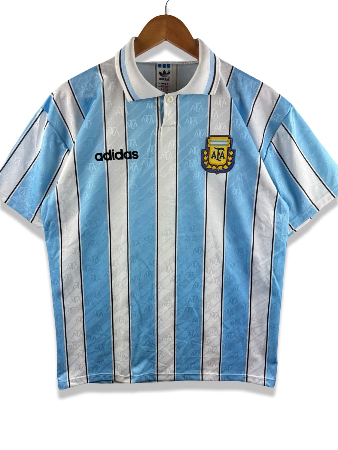 90s 아디다스 1994 아르헨티나 어웨이 올드유니폼2811 상품이미지1