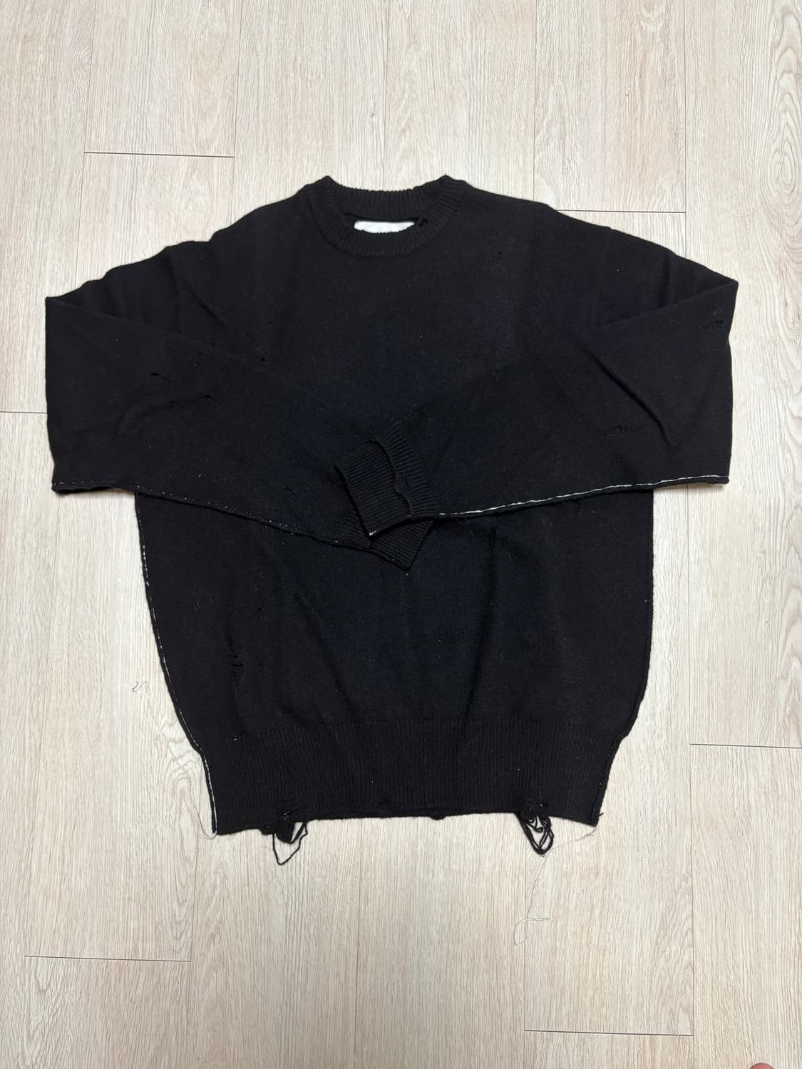 존메종스미스 니트 상품이미지3