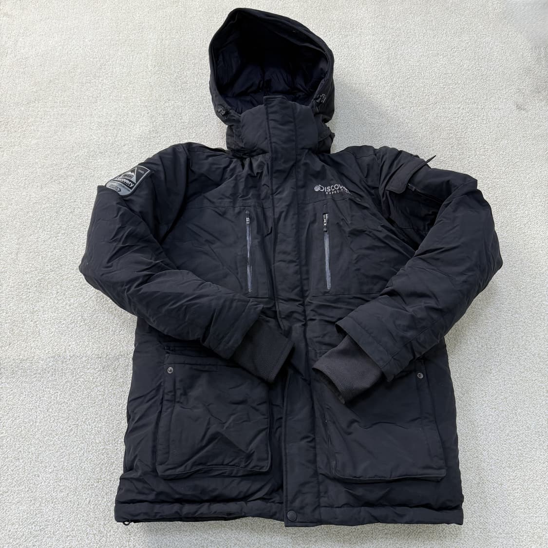 [100] 디스커버리 구스다운 롱패딩 0106T1 상품이미지1
