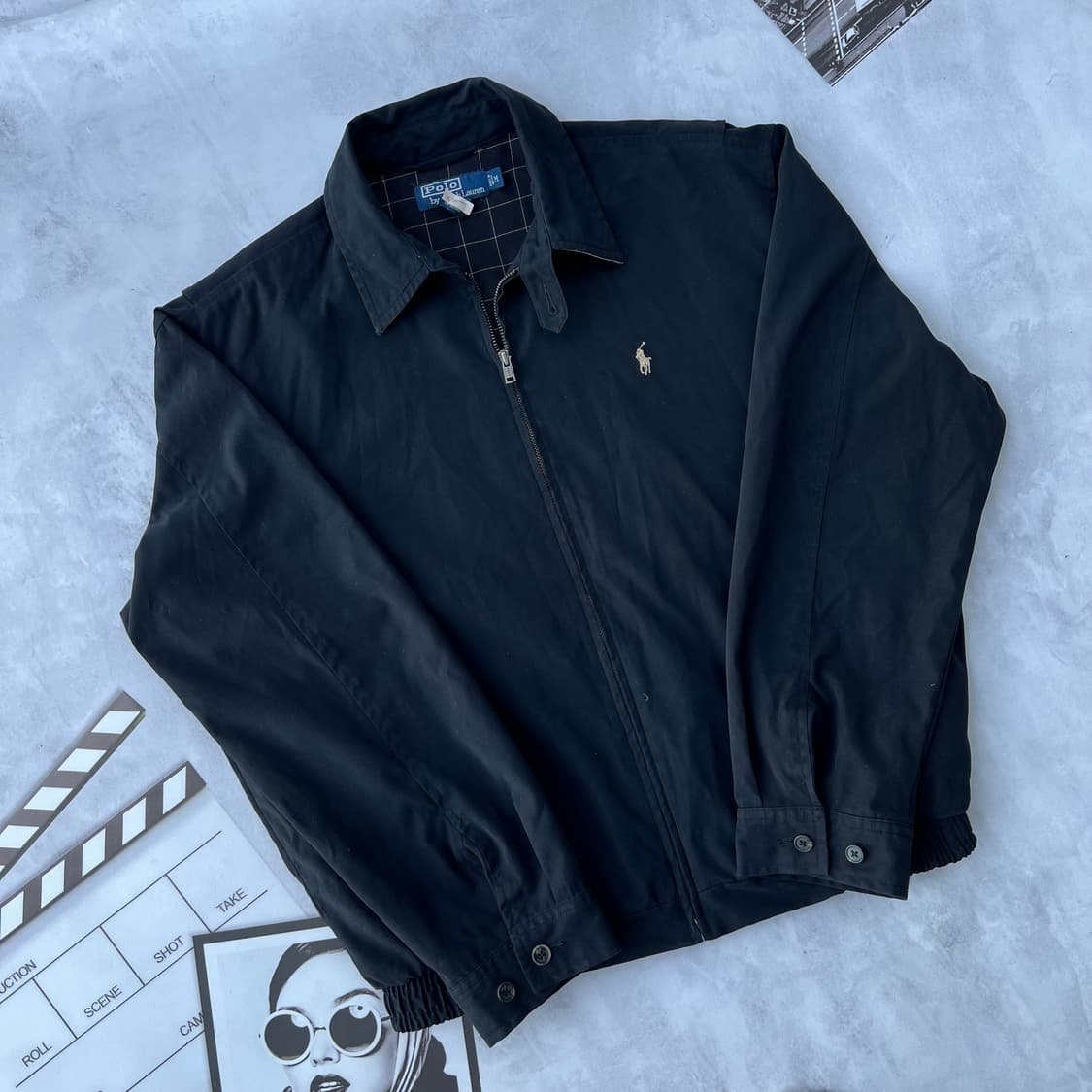 폴로 랄프로렌 블랙 스윙톱 자켓 상품이미지4