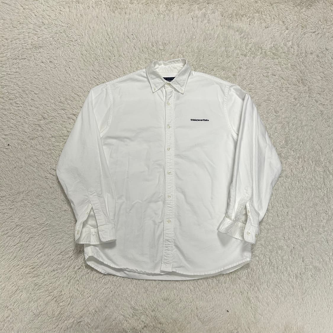 thisisneverthat White Shirt 상품이미지4