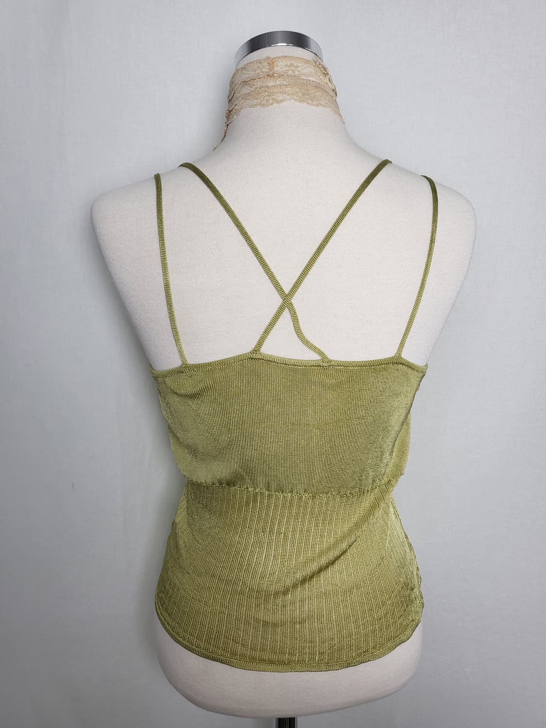 빈티지 완두콩 나시 니트 상품이미지3