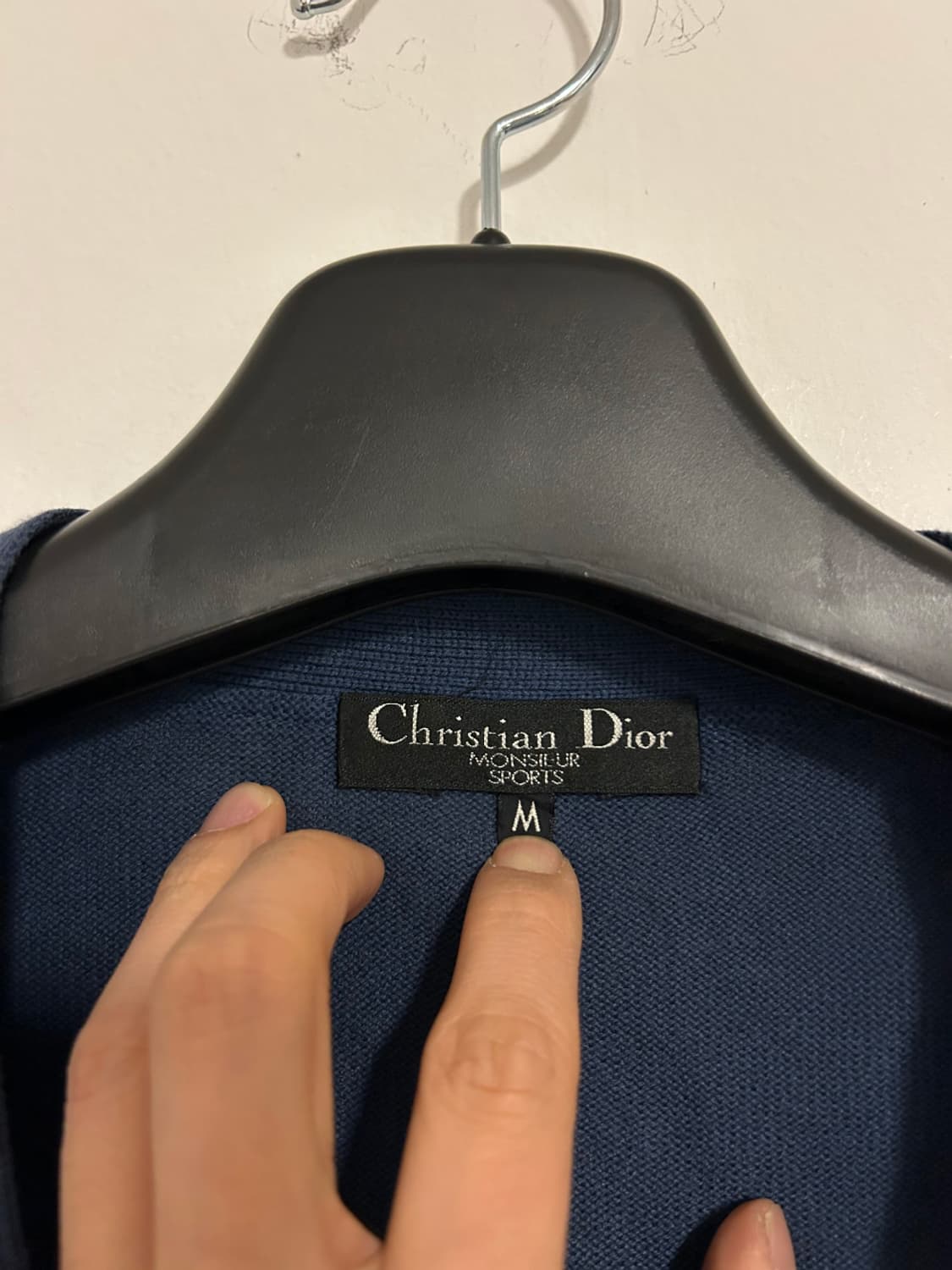 O166 Christian Dior Monsieur Sports 가디건 상품이미지3