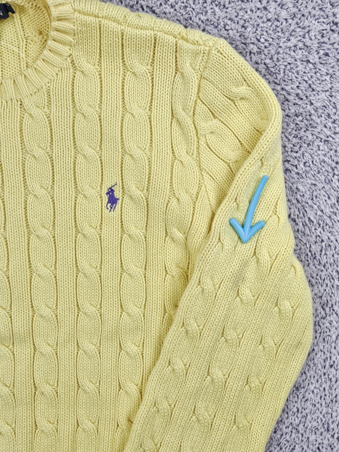 폴로랄프로렌 트위스티드 케이블 니트 ( S ) / 9960 상품이미지6