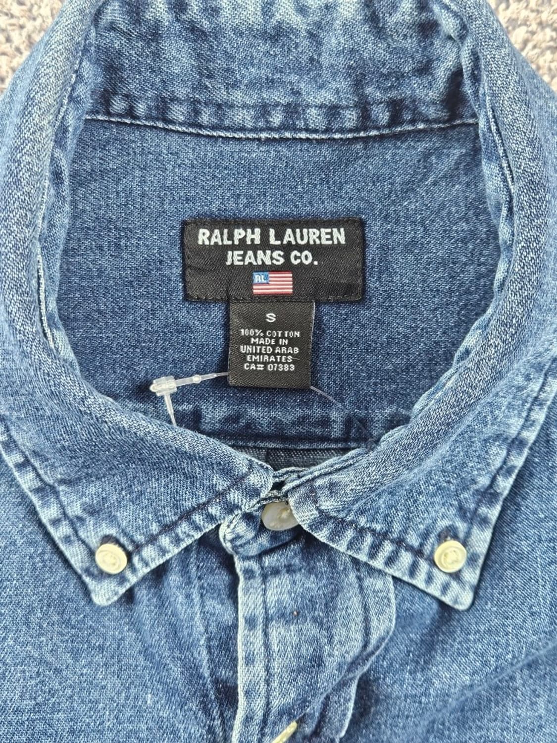 폴로 진스 컴퍼니 베이직 포켓 데님 셔츠 ( S ) / 10844 상품이미지8