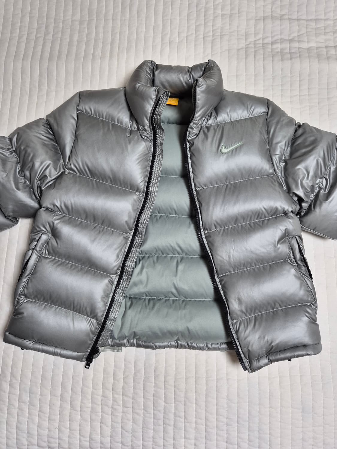 나이키 x 드레이크 녹타 선셋 퍼퍼 자켓 미카 그린 사이버 상품이미지1