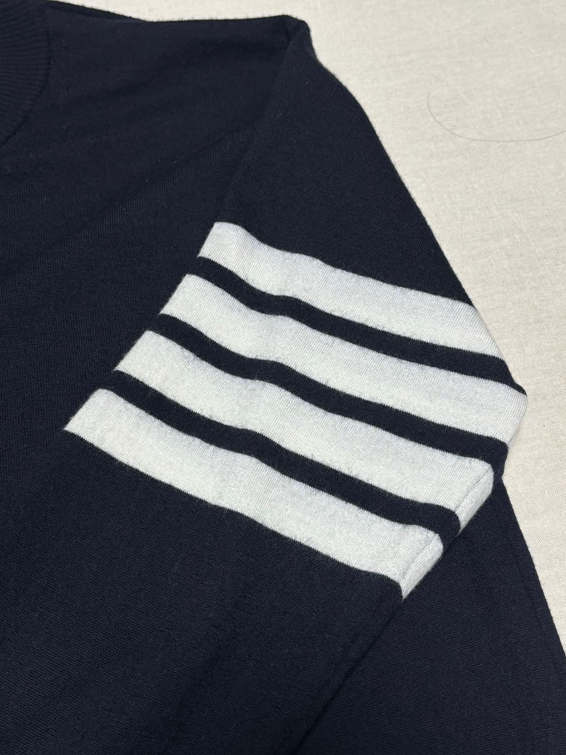 톰브라운 메리노 울 니트 [3] 상품이미지3