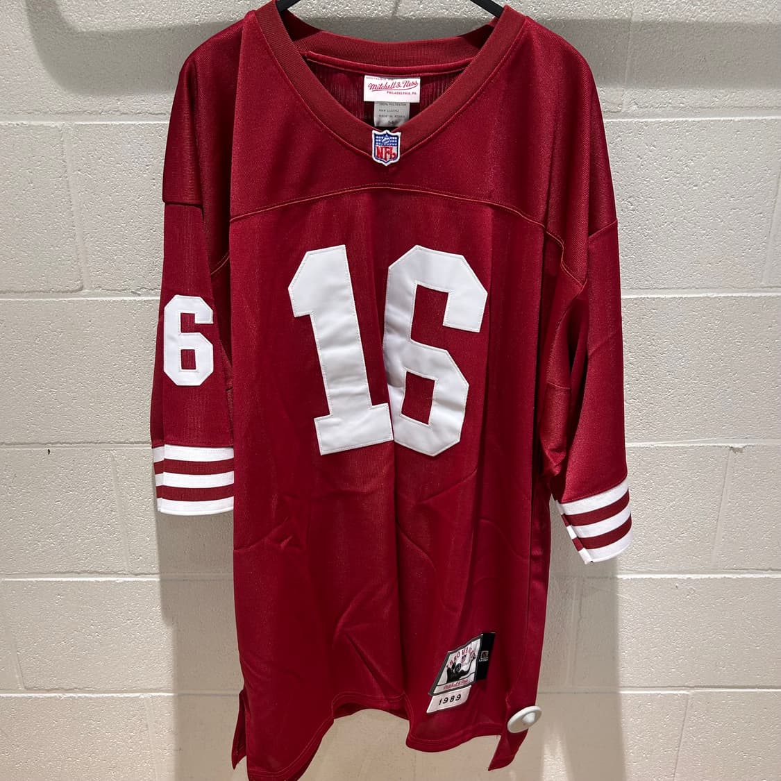 NFL MONTANA Football Jersey 상품이미지5