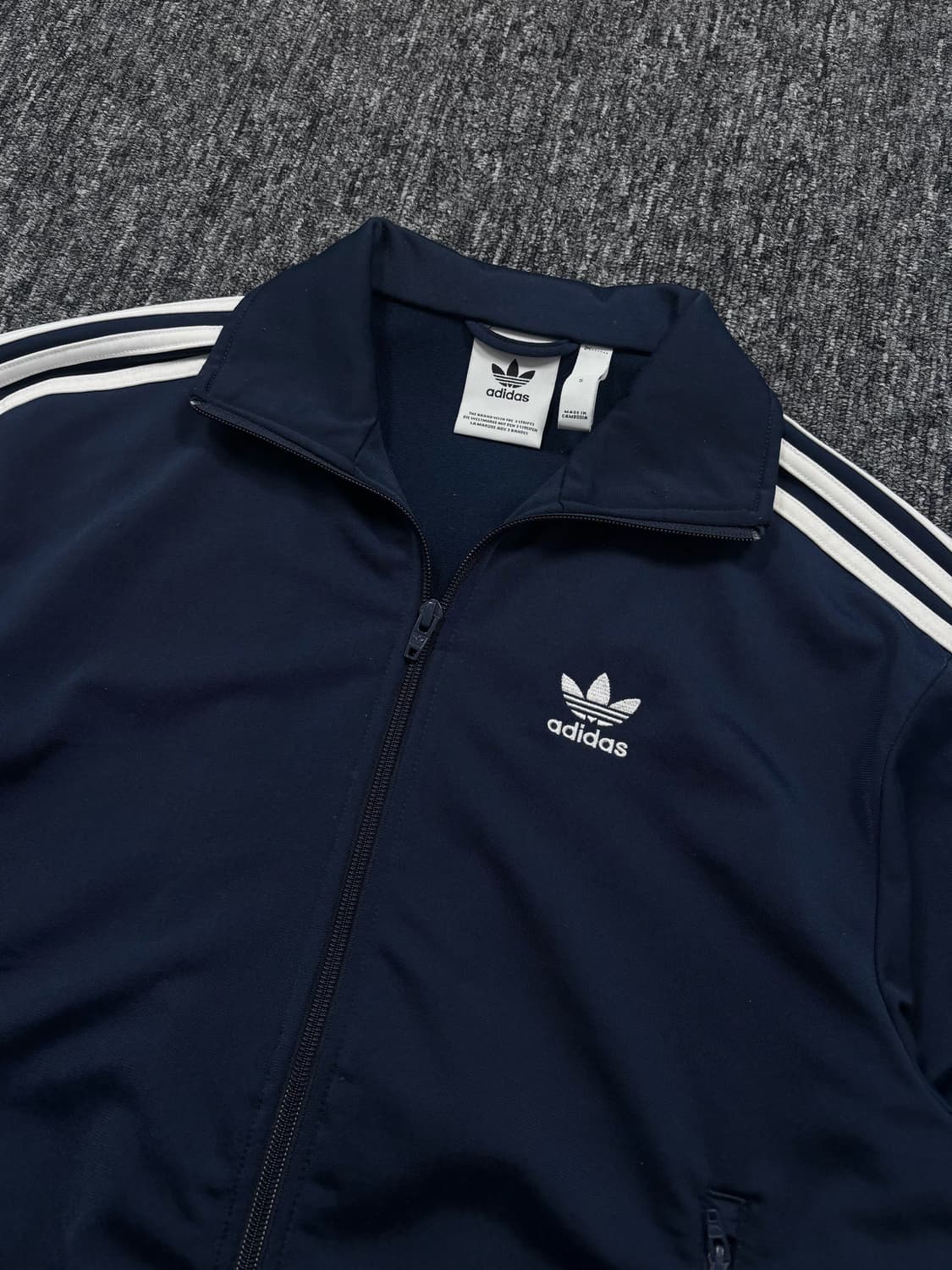 아디다스 네이비 파이어버드 트랙탑 져지 상품이미지4