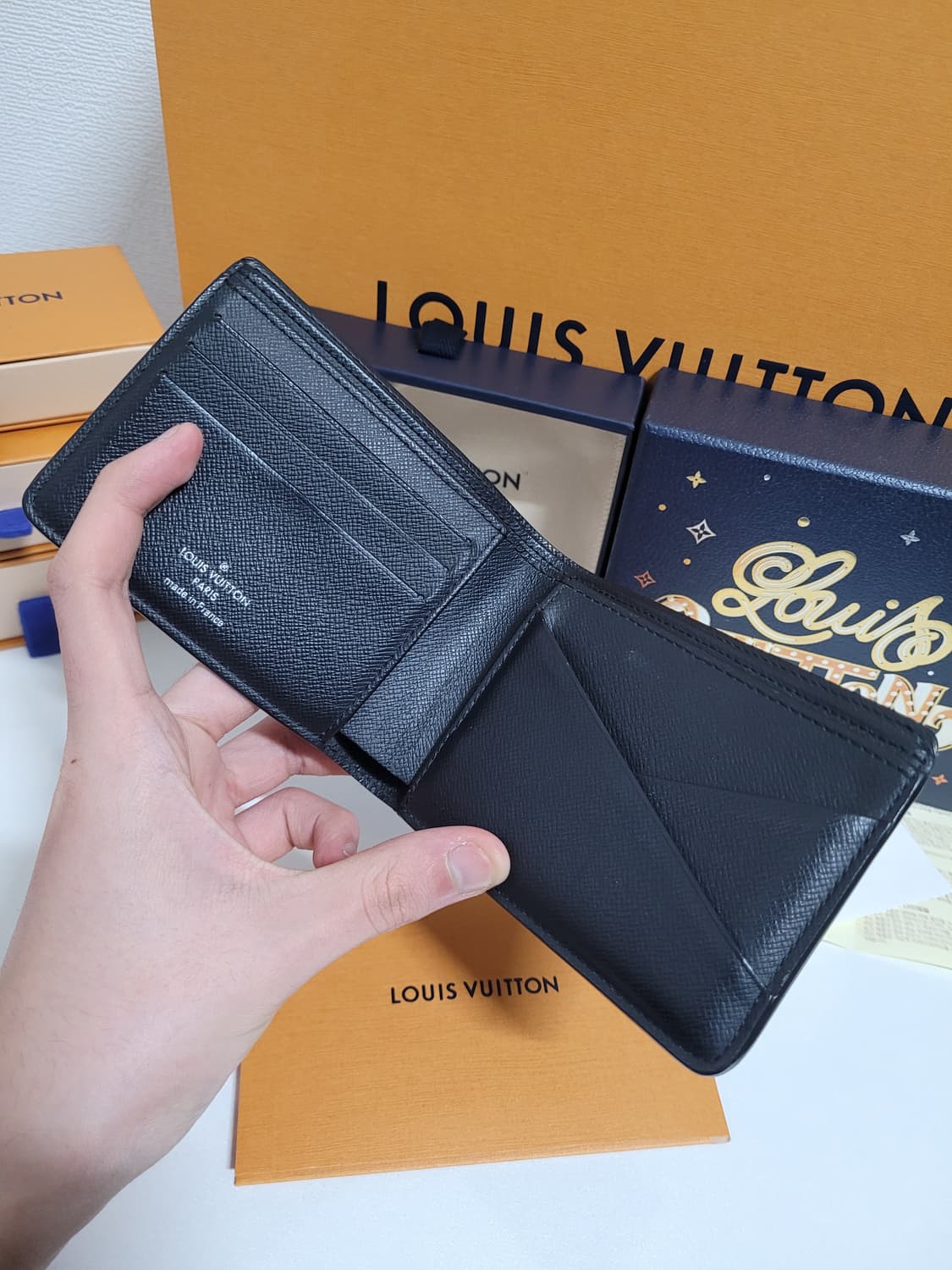 루이비통 멀티플월릿 모노그램 이클립스 반지갑 상품이미지9