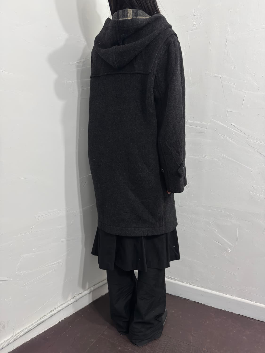 renoma duffle hood coat 상품이미지4