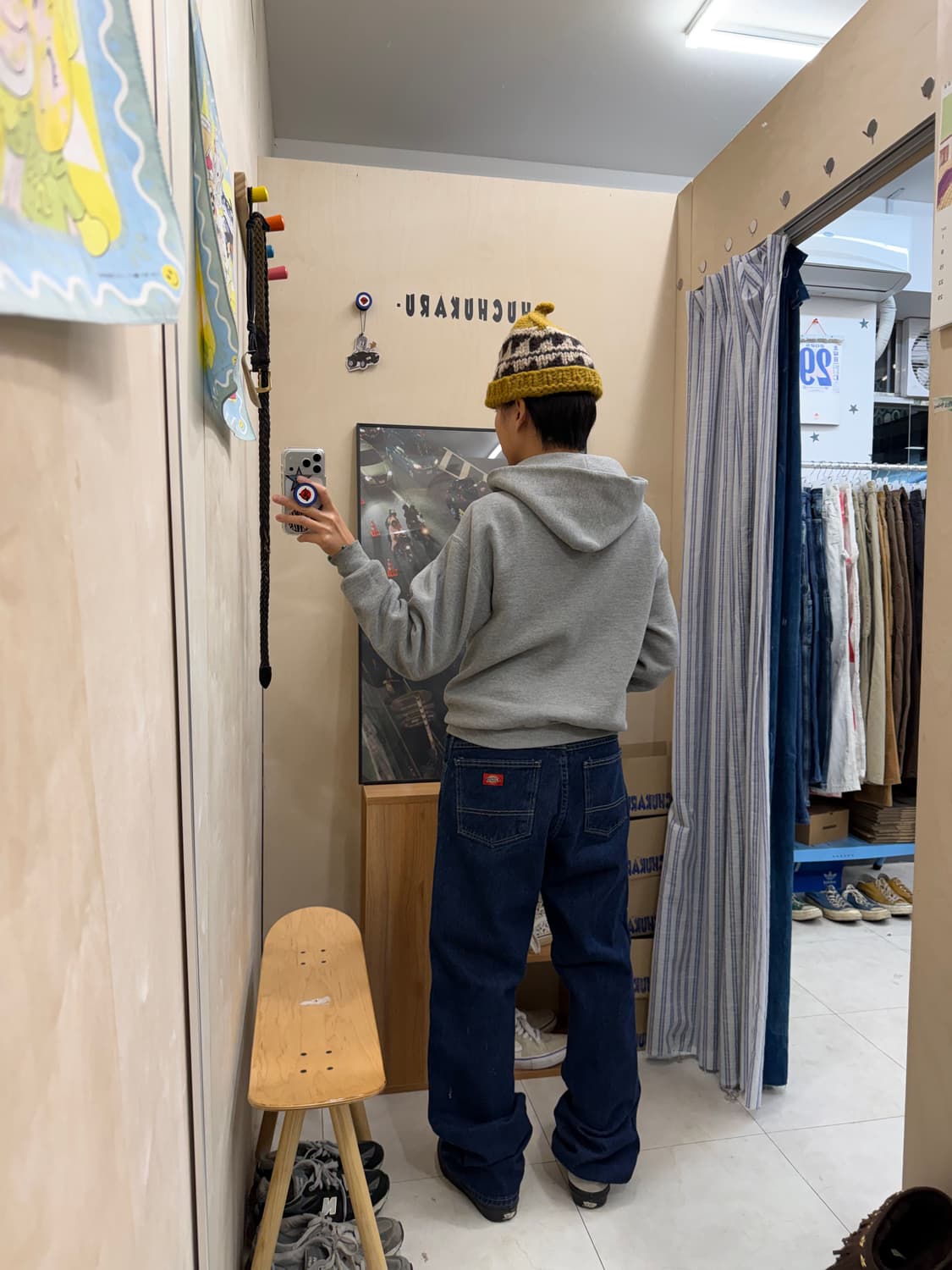 Dickies denim pants 상품이미지5