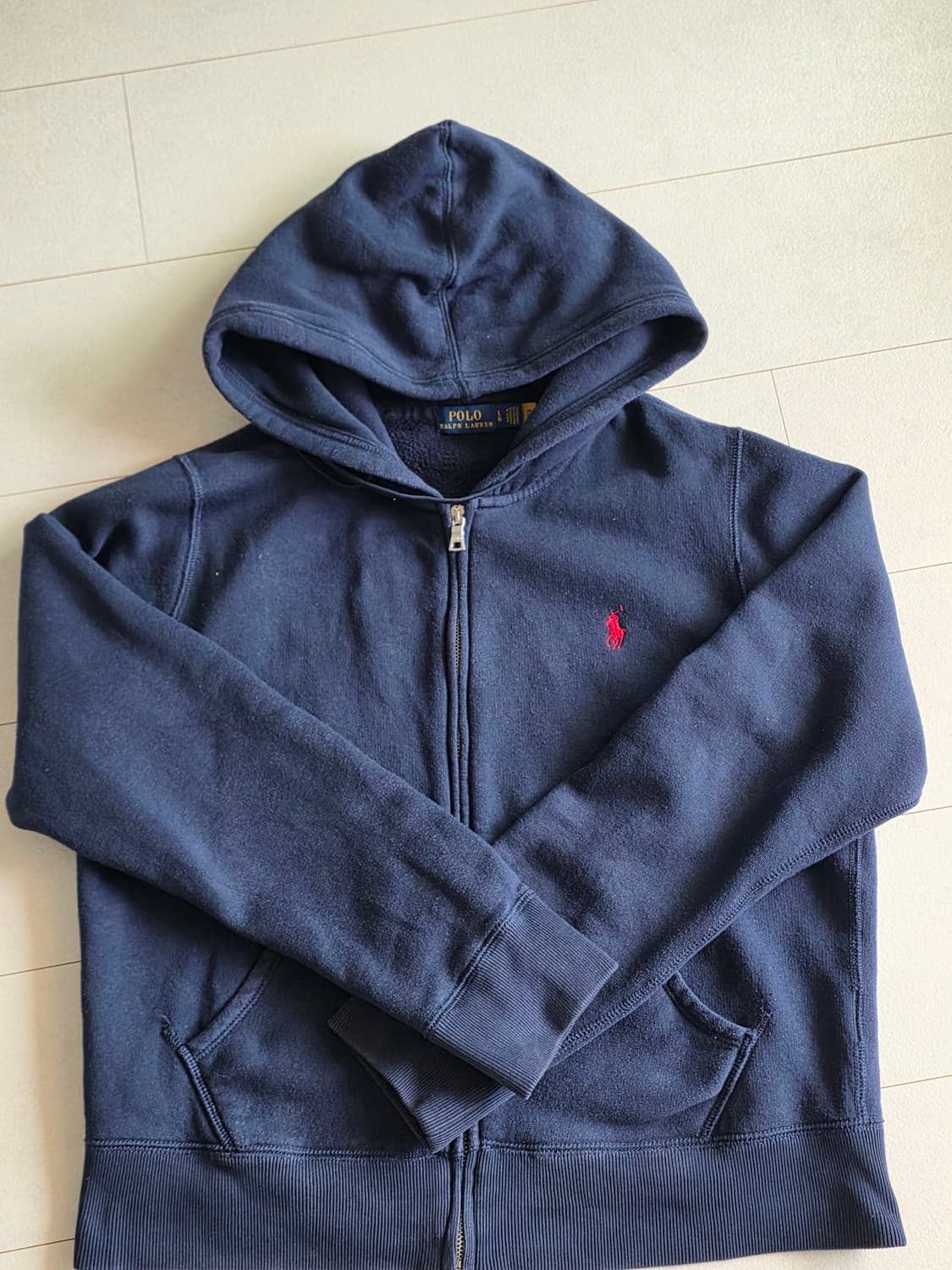 폴로 랄프로렌 후드 집업 보이즈 L 여성 55-66 qr인증 상품이미지1