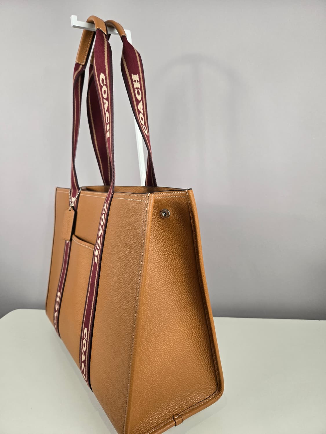 COACH 코치 스미스 라지 숄더백 쇼퍼백 빅백 가방 정품 상품이미지6