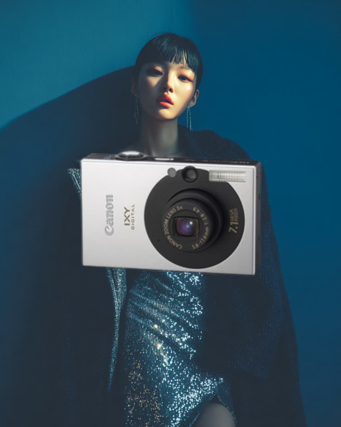 캐논 익시 10 (캐논 익서스 70 IXUS 70) 빈티지 디카 상품이미지1