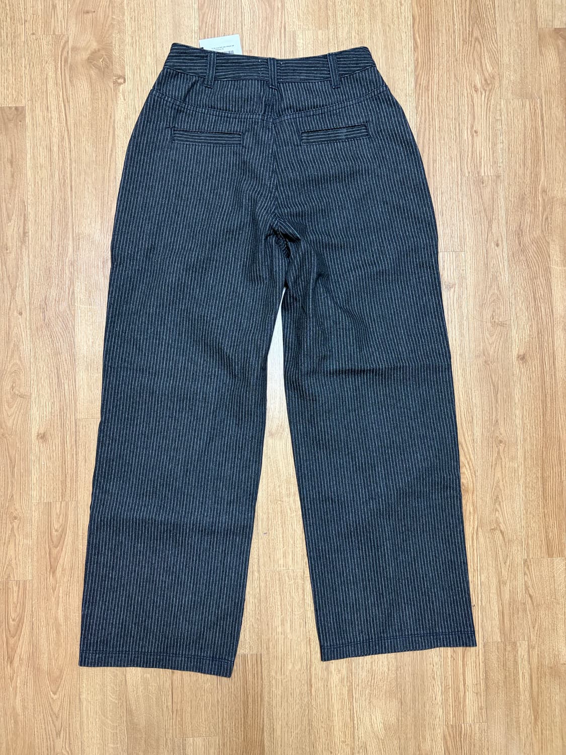 더콜디스트모먼트 스트라이프 팬츠 상품이미지4