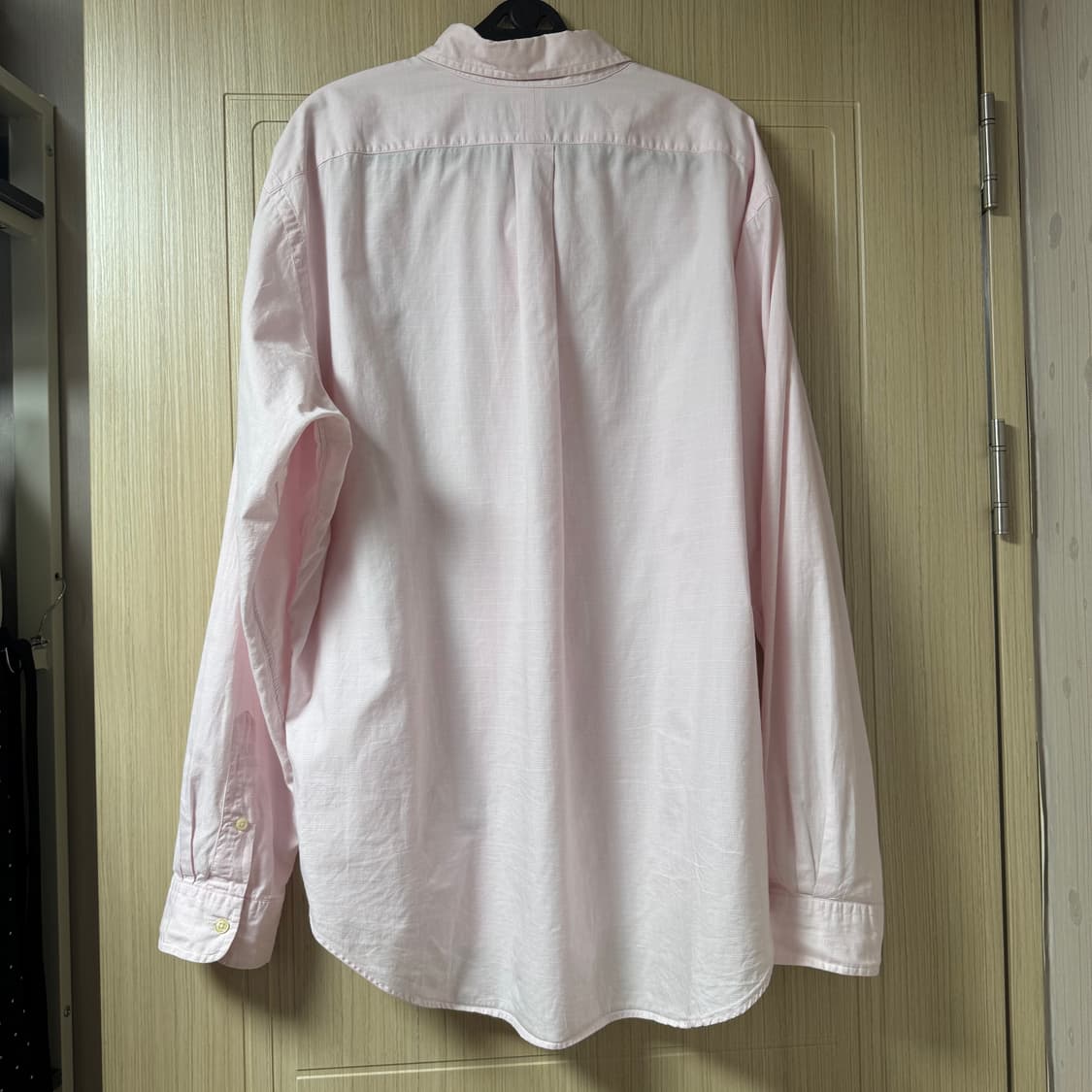 (착샷O) 폴로 랄프로렌 연핑크 셔츠 상품이미지4
