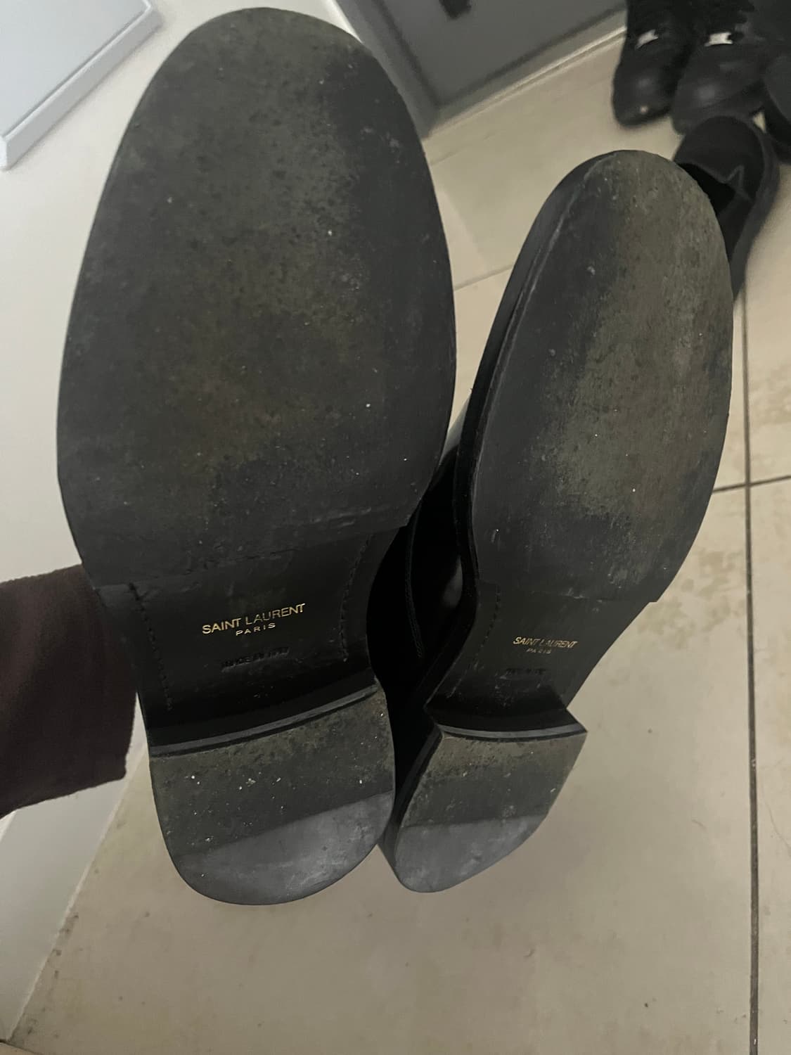 생로랑 아미 컴뱃 부츠 상품이미지3